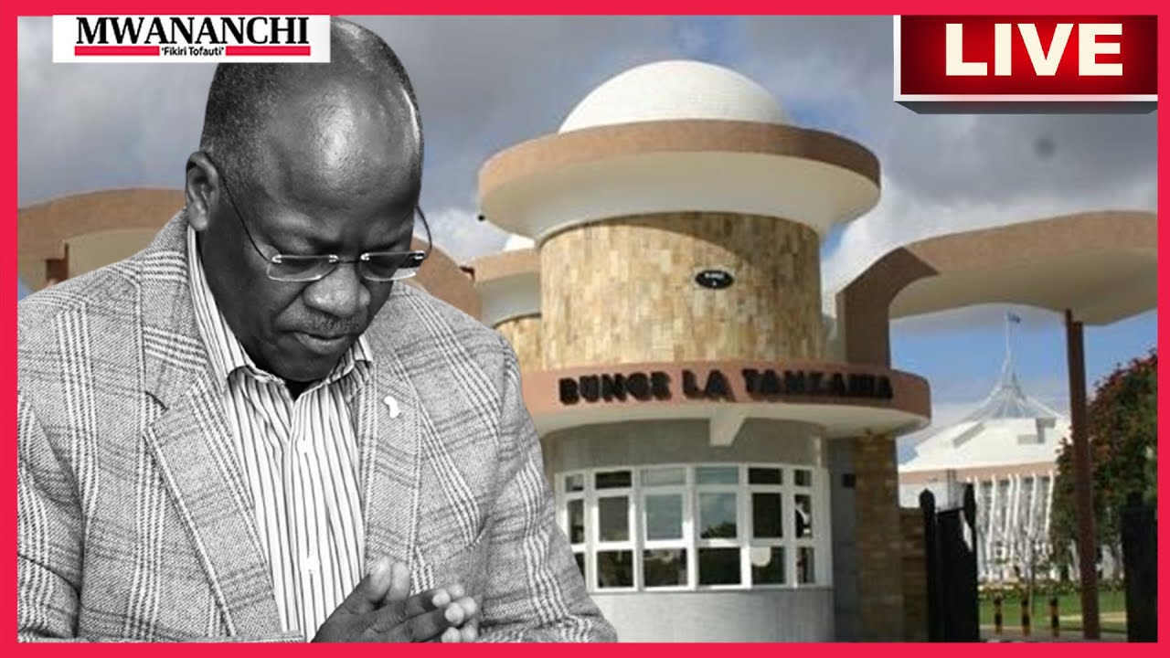 #LIVE: Tukio la kuaga mwili wa hayati Dk. John Magufuli Bungeni, Dodoma