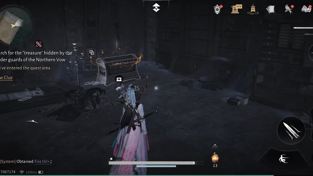 Echoes Of Old Battles Vol 1 - Where Winds Meet Mobile Gameplay 