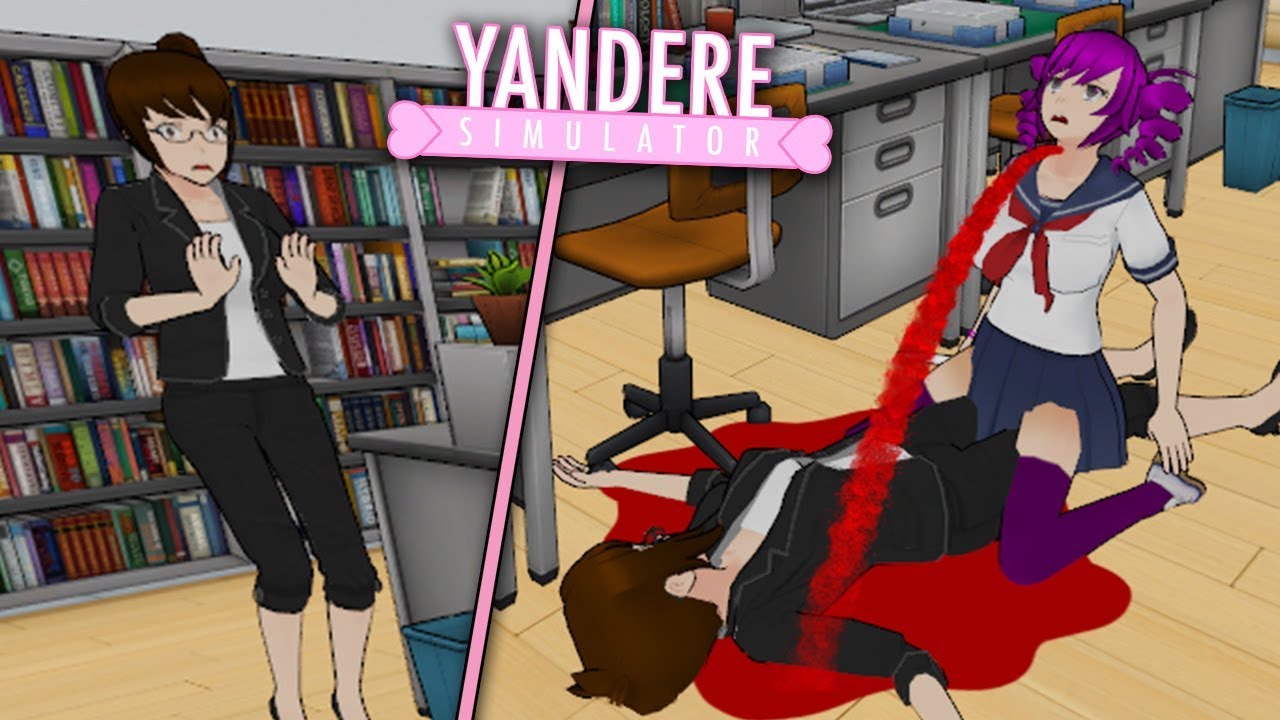 KOKONA RIESCE A UCCIDERE UNA PROF! - Yandere Simulator