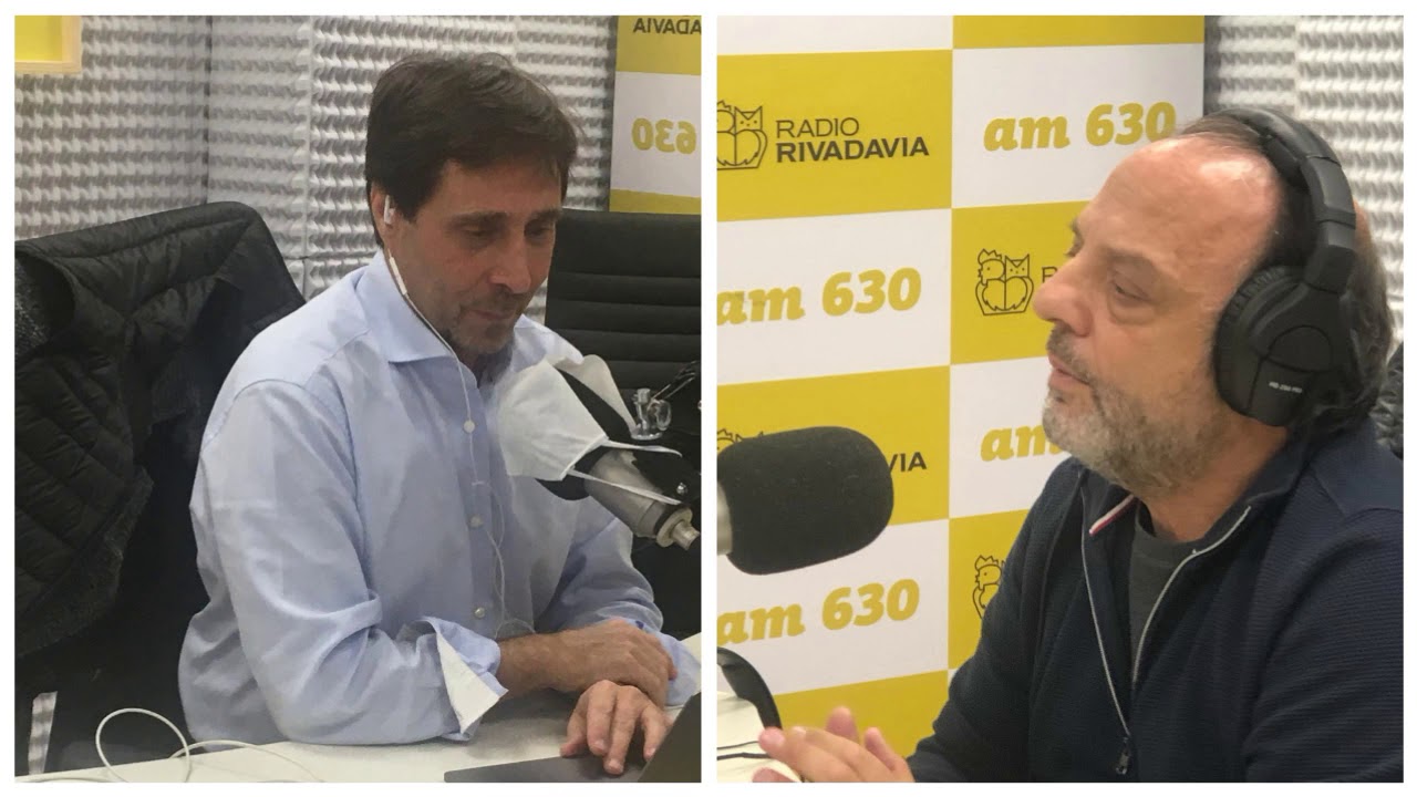 Baby Etchecopar - El Pase Con Eduardo Feinmann 13 05 2020