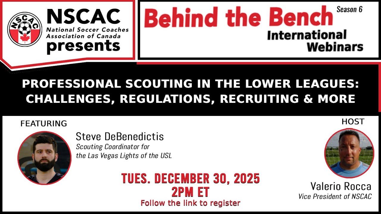 Pro Scouting in the Lower Leagues: Challenges, Regulations, with Steve DeBenedictis of Las Vegas FC