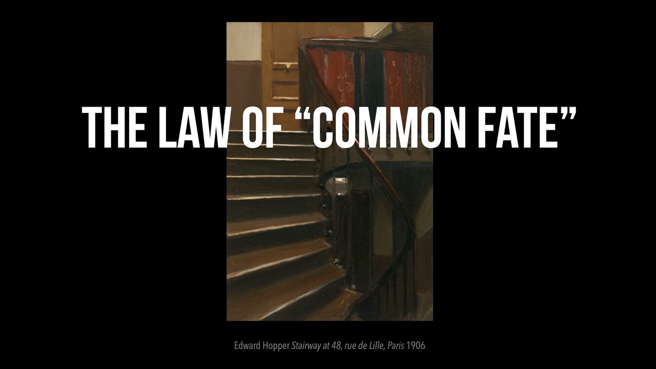 Mansplaining the Masters: The Law of Common Fate