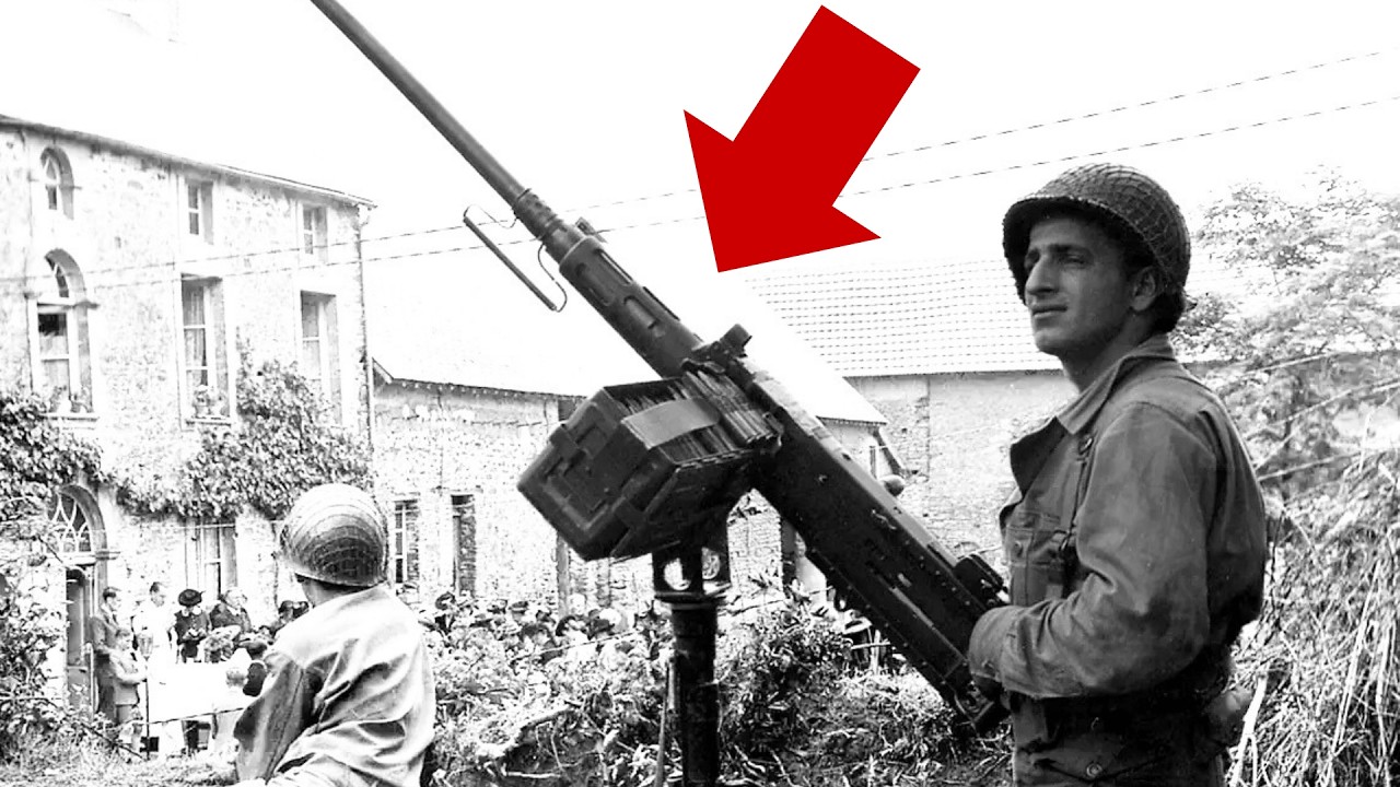 Warum die Deutschen das amerikanische M2 hassten