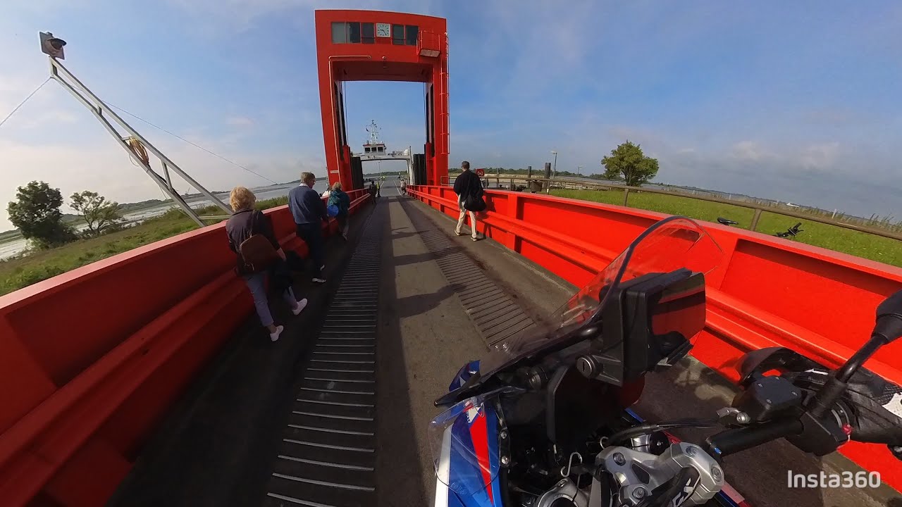 Fähre Glückstadt - Wischhafen