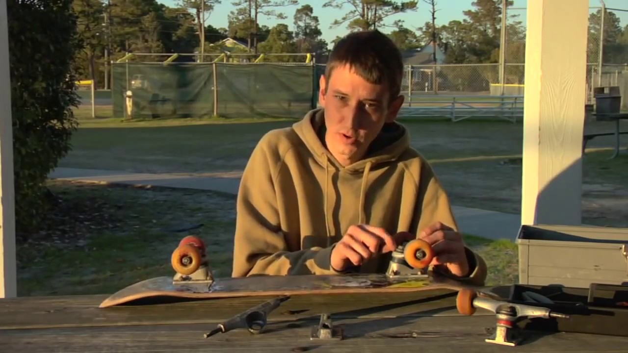 Skateboard Maintenance & Repair   How to Adjust Skateboard Kingpins & Bushings