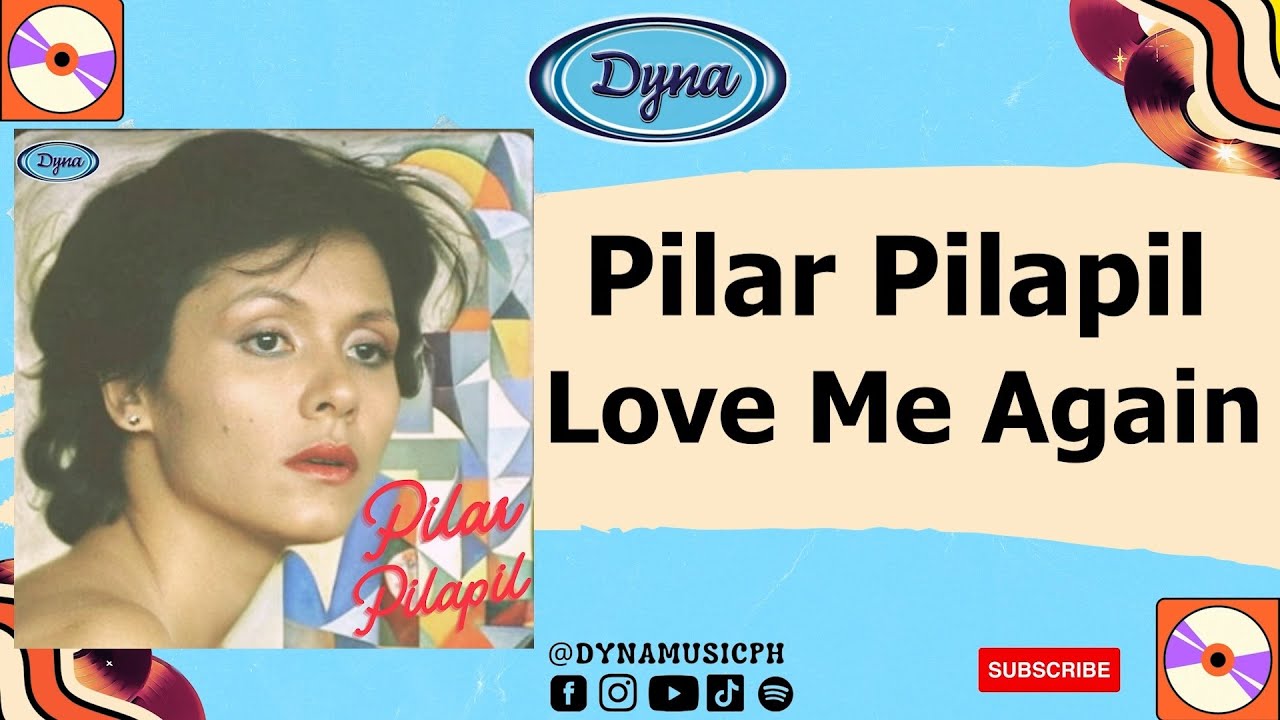 Pilar Pilapil - Love Me Again (Official Audio)