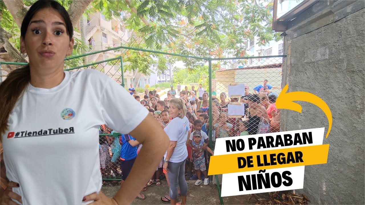TIENDA GRATIS para NIÑOS en CUBA. (Parte 2) #Tiendatuber