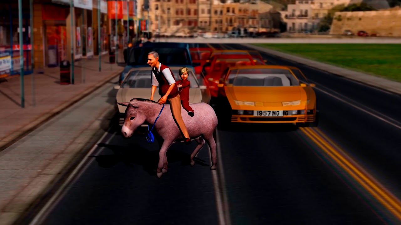 All Have Cars   New كلن عندن سيارات وجدي عنده حمار