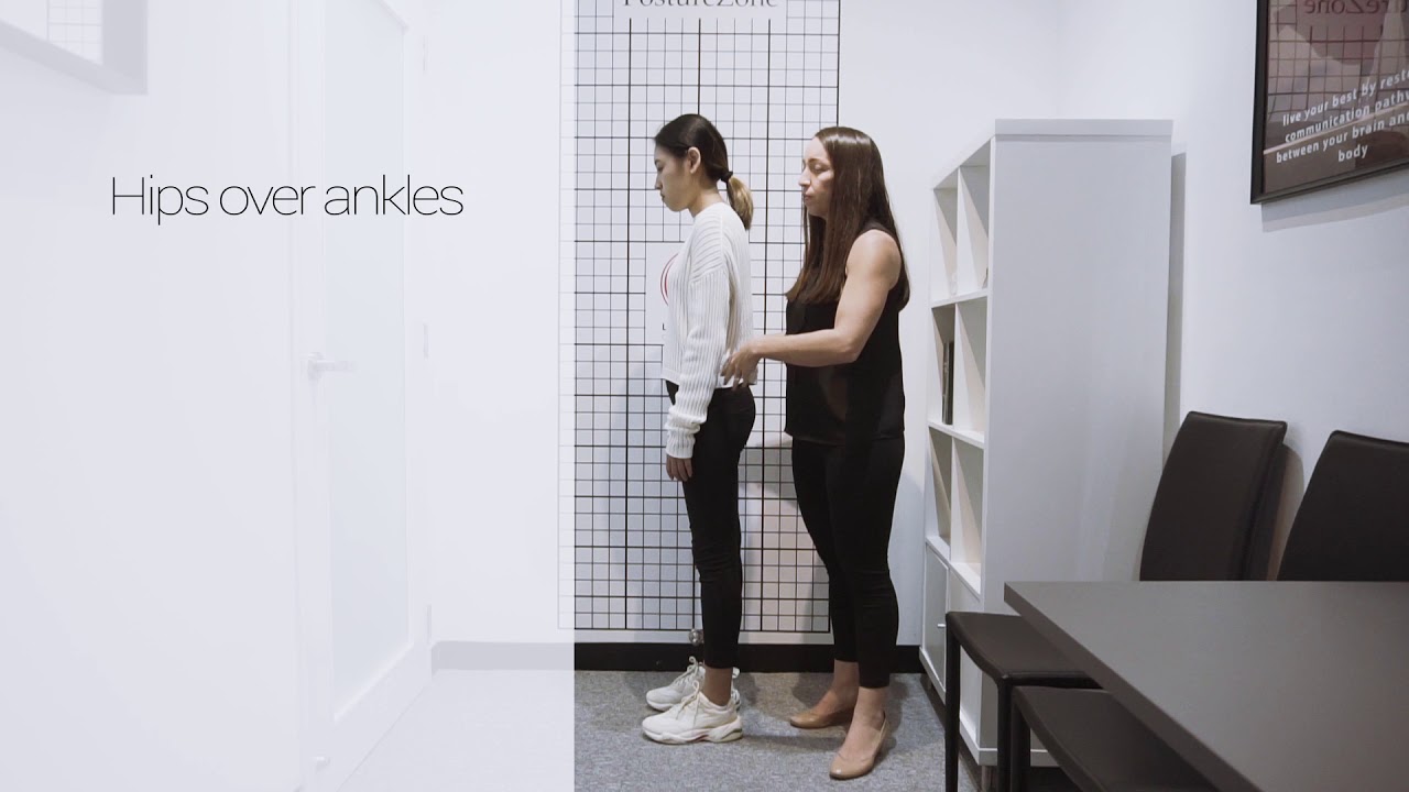 How to Stand Up Straight