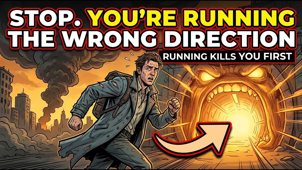 Stop. You're Running the Wrong Direction