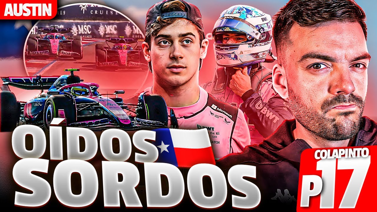 Analisis GP USA de FRANCO COLAPINTO | P17 | F1 2025