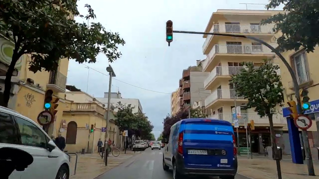 ГОРОД В ИСПАНИИ Виланова-и-ла-Желтру
