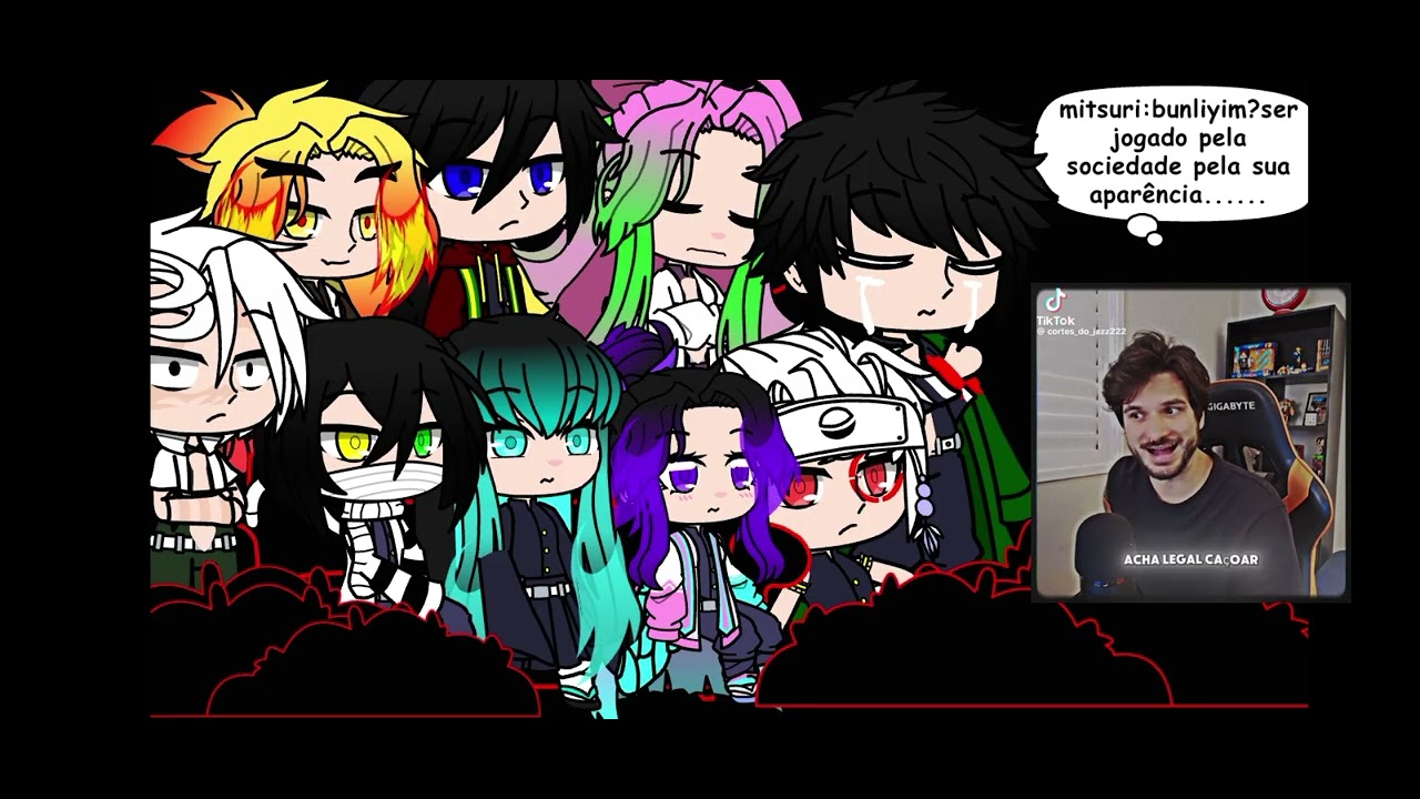 ://hashiras rect aos meus tik toks favoritos//: