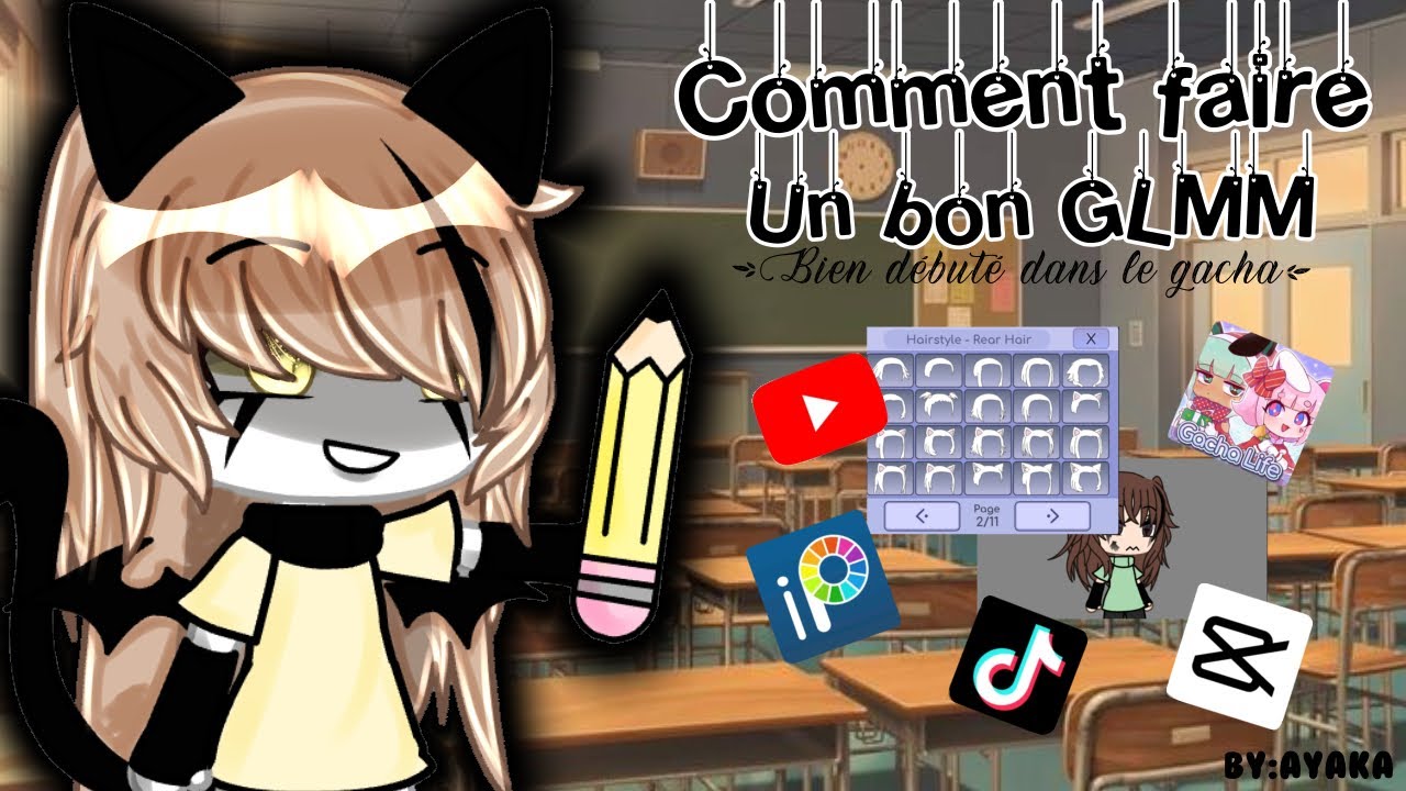 Comment faire un bon GLMM ( ou des vidéos, bien débuter dans le gacha )