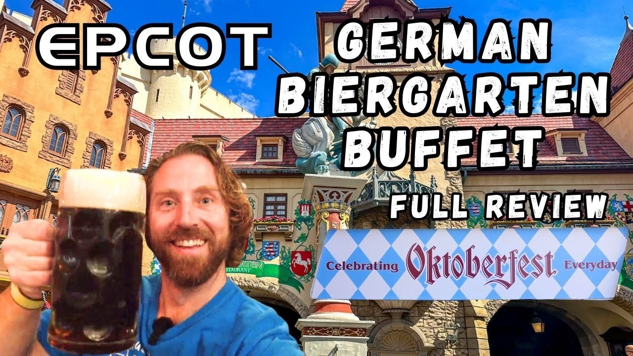 Biergarten Restaurant at Epcot &ndash; Full Buffet & Show Experience