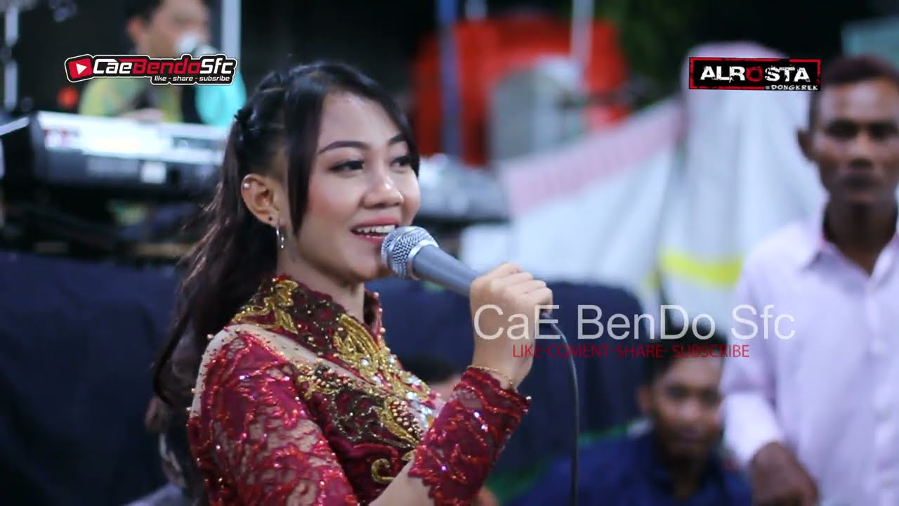 EUNAKE POL  LAGU LAWAS (PERTEMUAN ) ELLENT VALENTINA ALROSTA DONGKREX LIVE BLONTAH JEKAWAL|| ALFA 01
