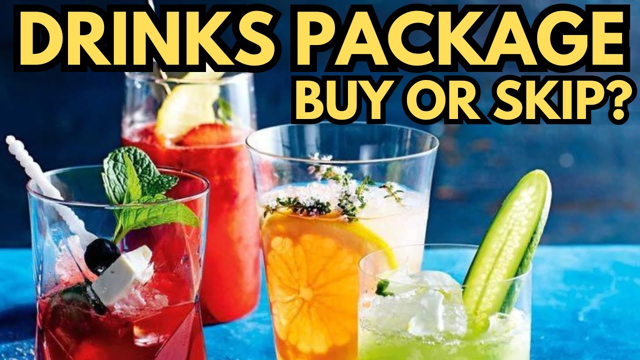 P&O Cruises Drinks Packages: All-Inclusive OR Pay-as-you-Go?