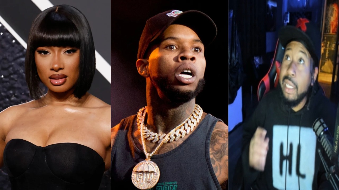 DJ Akademiks прокомментировал ситуацию с Тори Лейнзом и Мег Зе Стэллион, а Roc Nation раскрыла но...