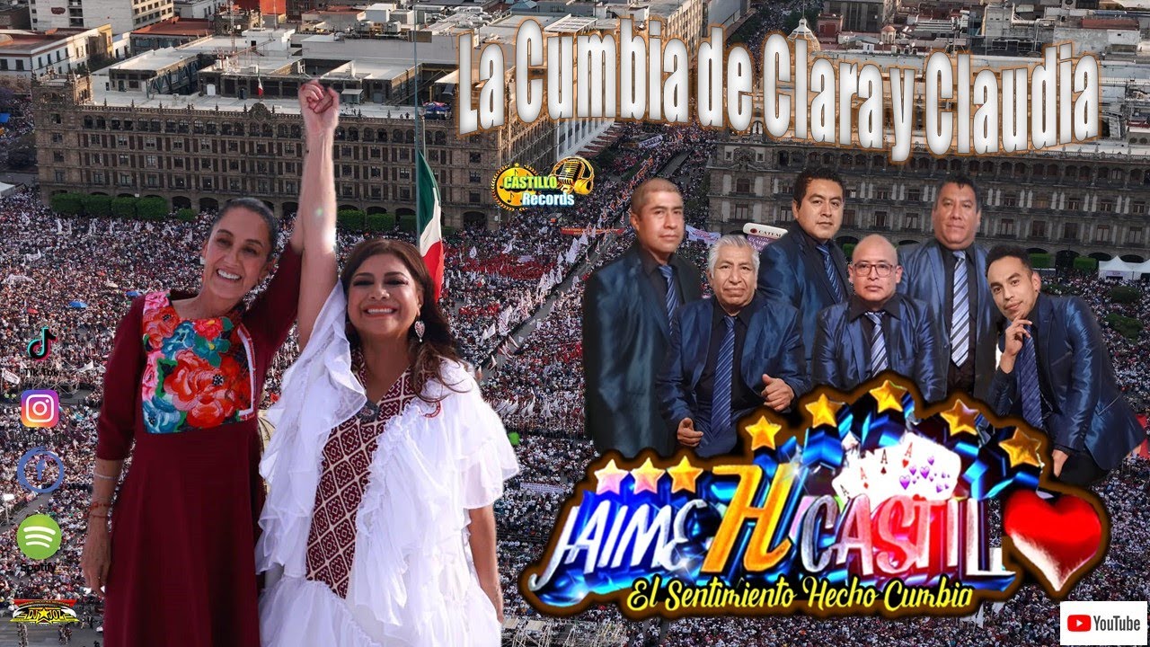 La Cumbia de Clara y Claudia Jaime H castillo