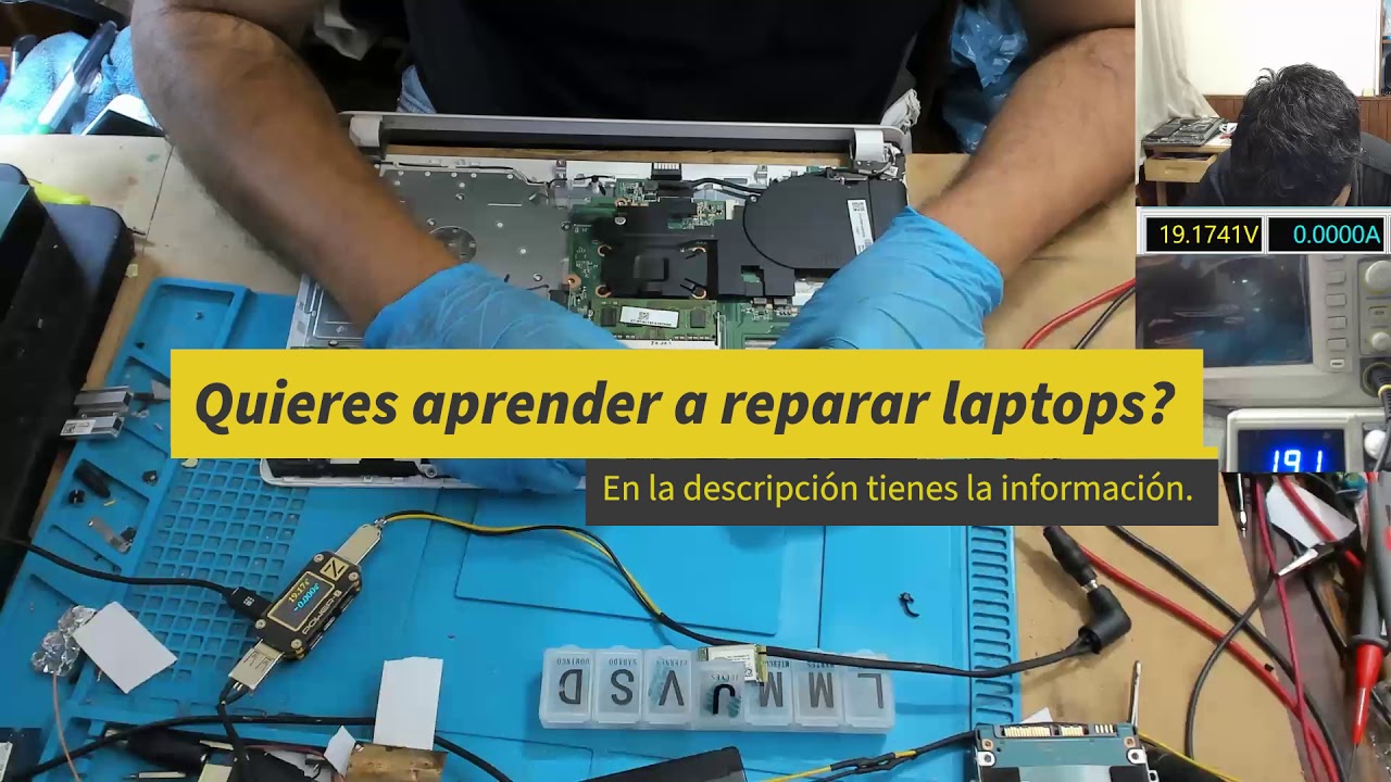HP Model 14-bs007 no enciende. Video SIN Cortes.