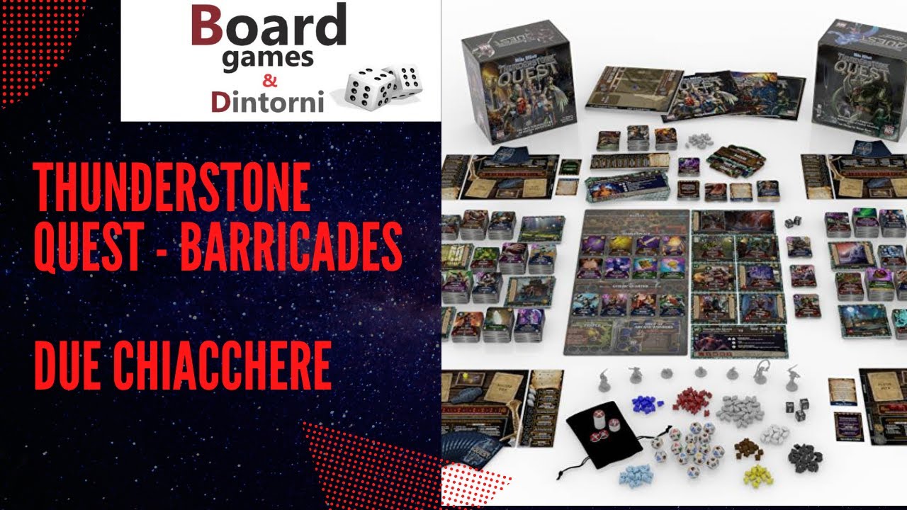 Thunderstone Quest - Barricade