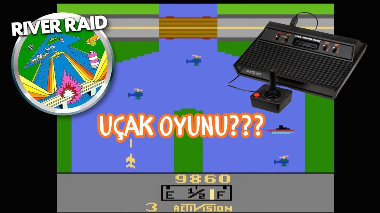 ATARİ'NİN NE OLDUĞUNU BİZE ÖĞRETEN OYUN??? Ağır Nostalji içerir!!!!