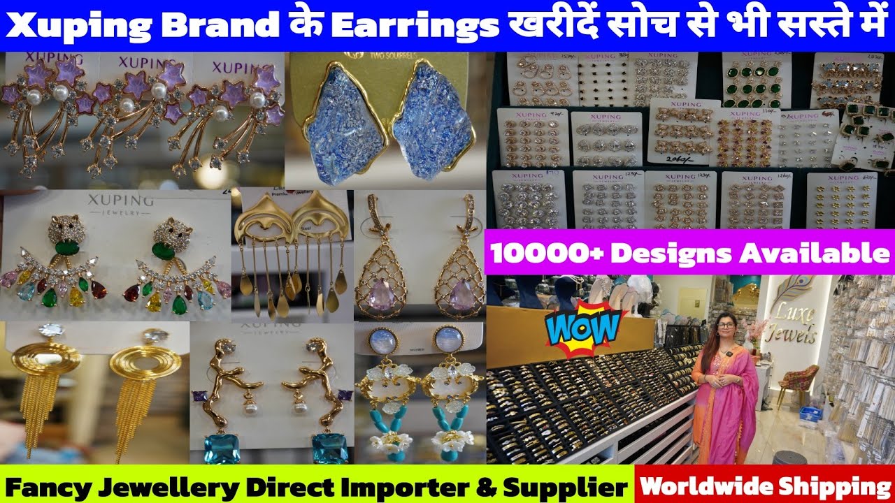 1000 Design| Exclusive Premium Anti Tarnish Jewellery | Online Viral Anti Tarnish Jewellery Importer
