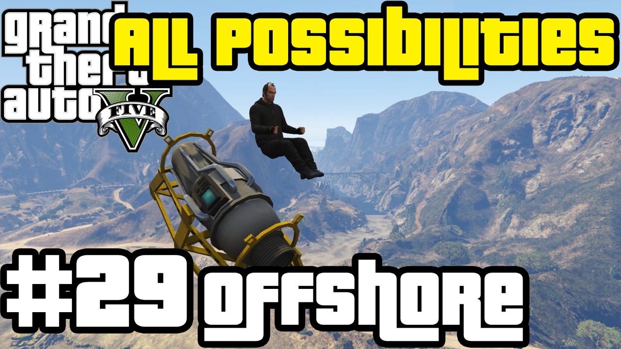 GTA V - The Merryweather Heist [Offshore] (All Possibilities)