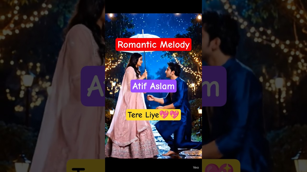 Atif Aslam - Tere Liye | Jannatein Sajaai | Timeless Romantic Song 