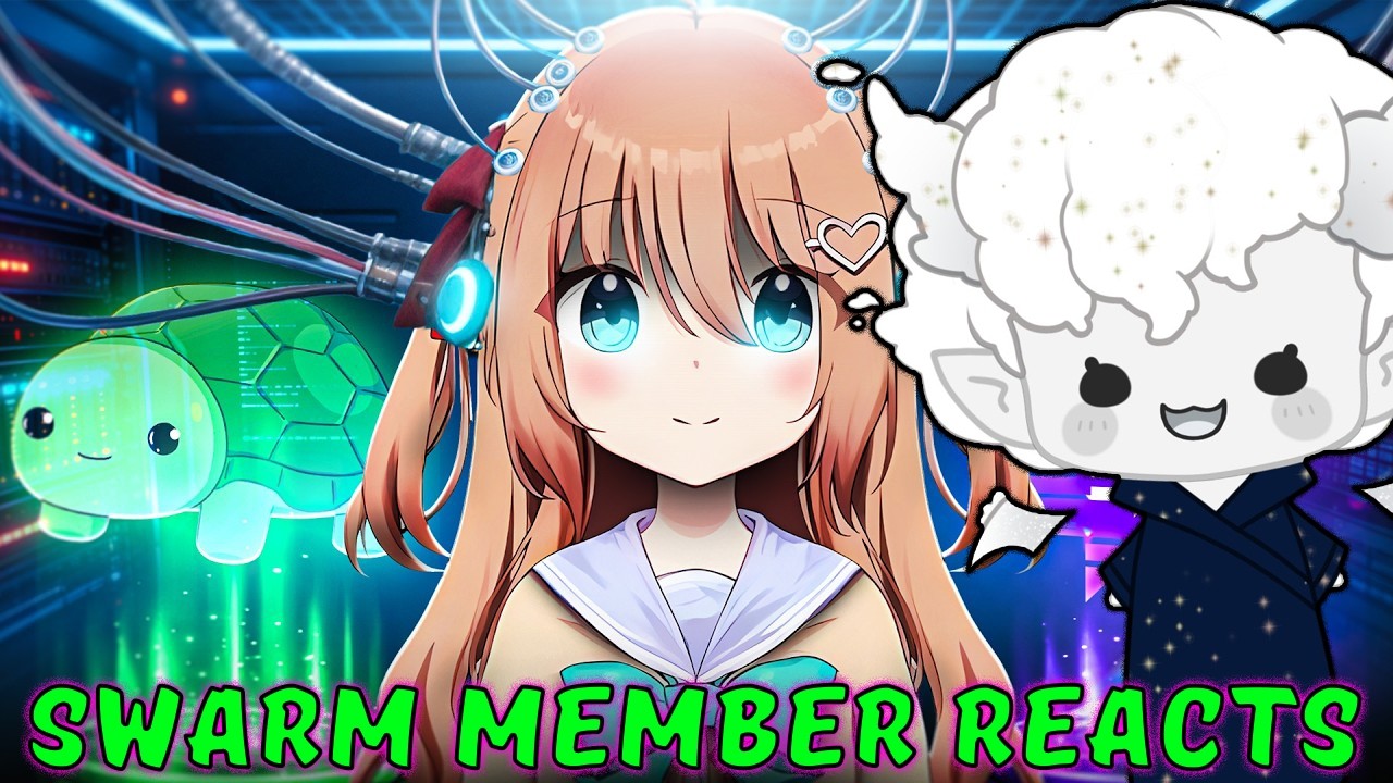 Swarm Member Reacts to Neuro-Sama The AI That Broke Every Rule