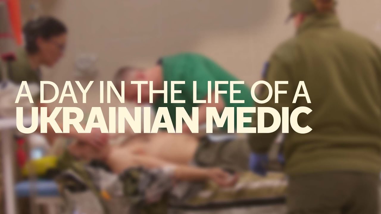A day in the life of a frontline medic in Donbas | On The Ground