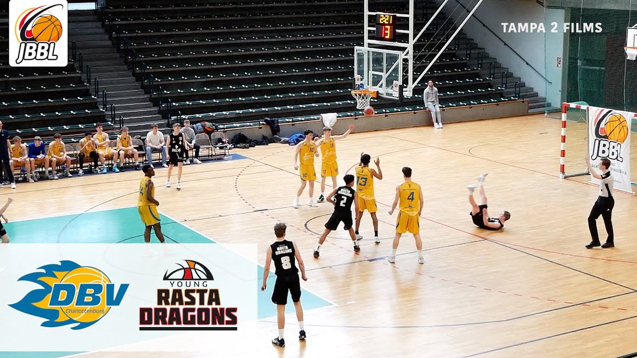 DBV Charlottenburg vs. Young Rasta Dragons |&nbsp;JBBL PLAYOFFS