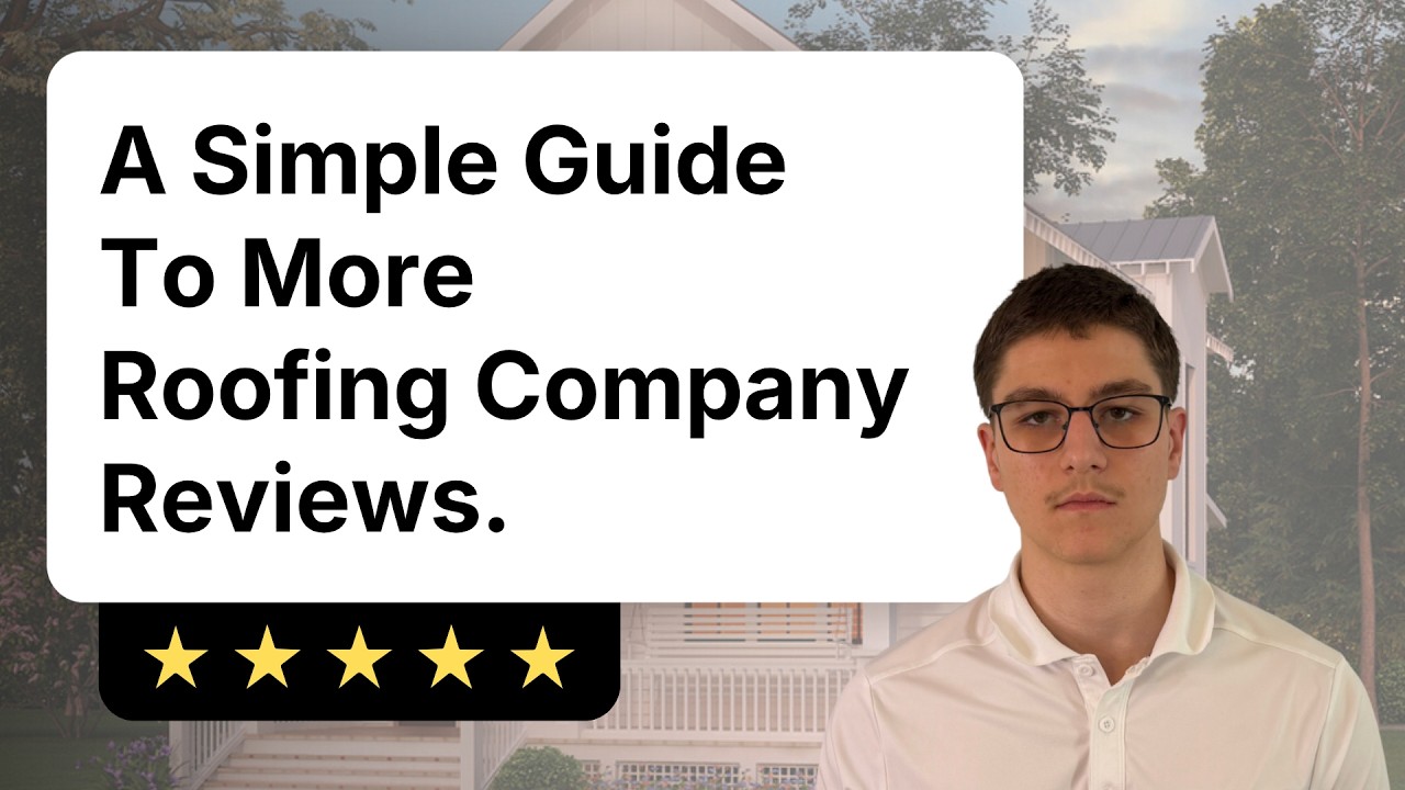 How To Get More Reviews For Your Roofing Company