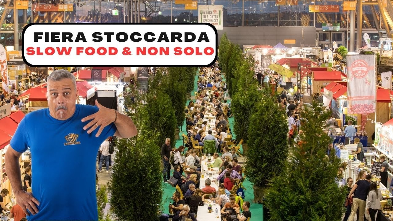 Fiera a Stoccarda cibo italiano e non solo