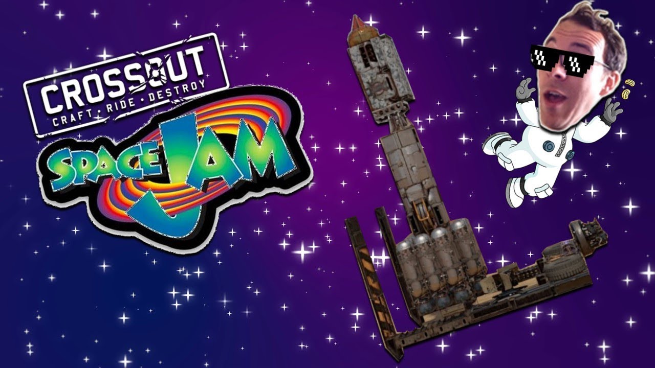 Mr. G Spaceship Three Point Shot -- Crossout