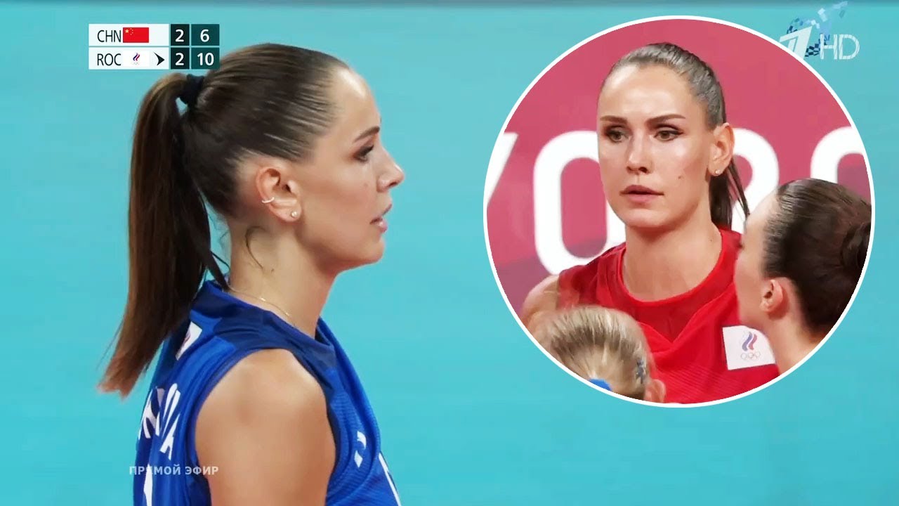 กอนชาโรว่า โอลิมปิก 2020 Nataliya Goncharova volleyball olympics 2020 | highlights