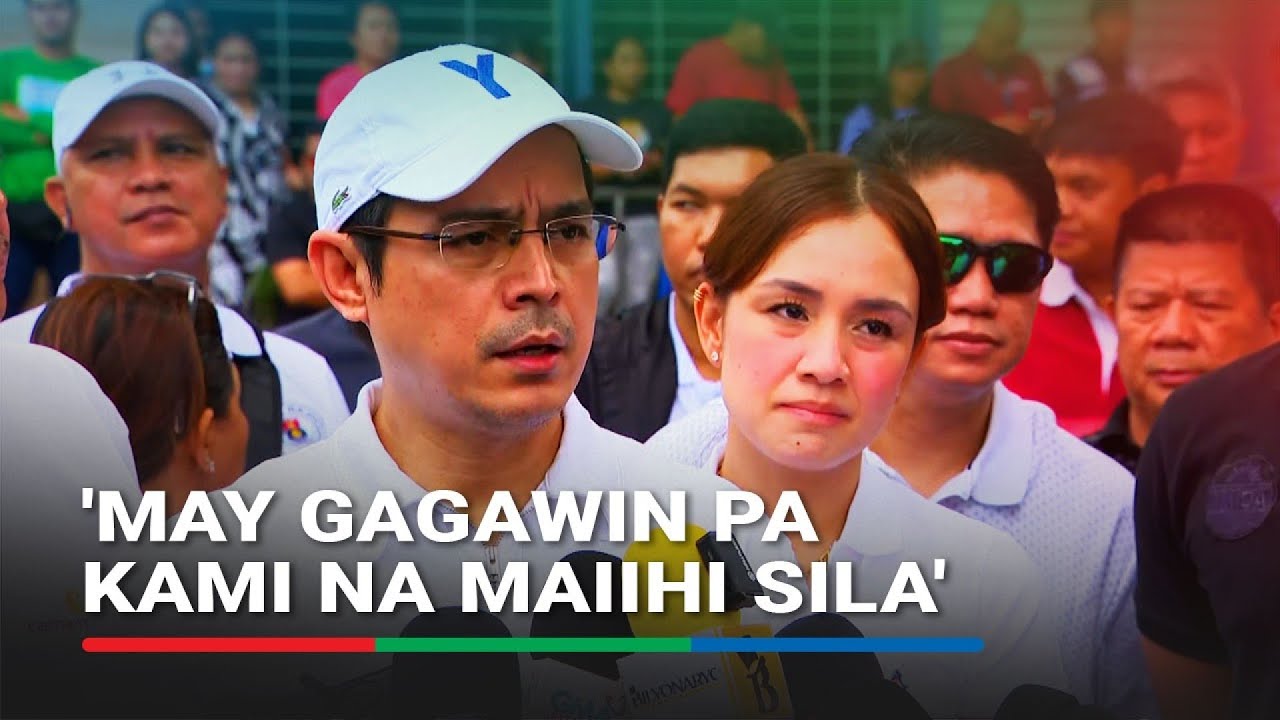 'Maiihi sila': Isko may babala sa mga palpak na kontratista sa Maynila | ABS-CBN News