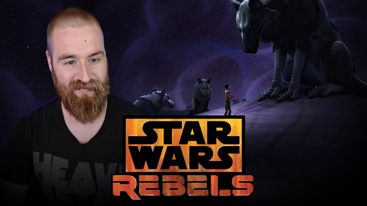 Star Wars Rebels 4x11: Dume - Reaction!