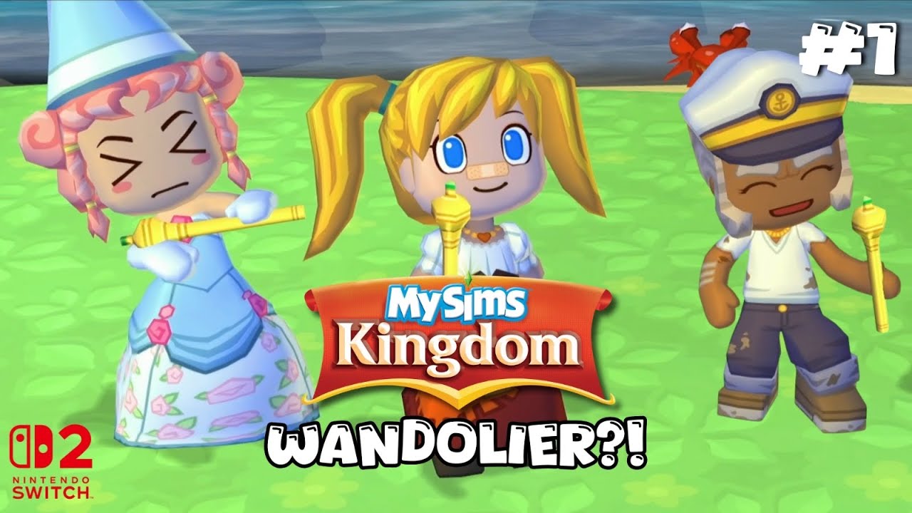 MySims Kingdom Episode 1 – I’m Becoming a Wandolier?! (No Commentary Gameplay)