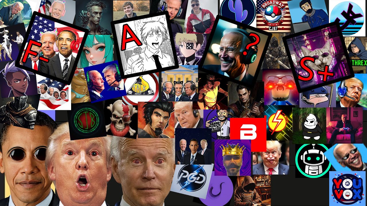 THE TWEAKING AI PRESIDENTS RANK AI PRESIDENT CHANNELS