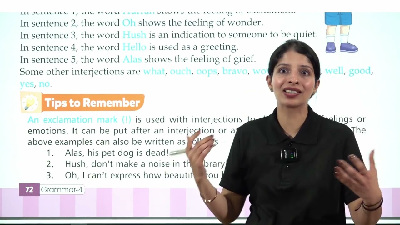 THE GRAMMAR ODYSSEY - 4 Ch 22 INTERJECTIONS