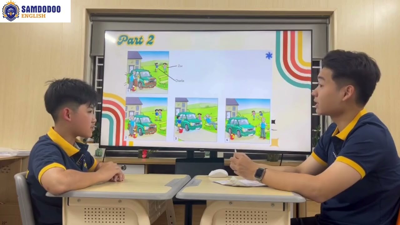 Samsam 1. GMF 3 Term Test 1 Quang Thắng- Mike