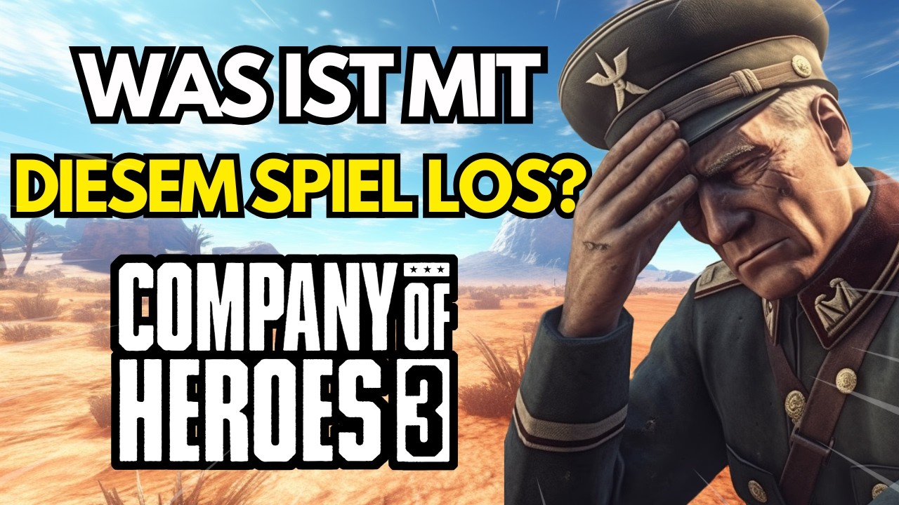 Die absolute Company of Heroes 3 Experience als Wehrmacht I CoH 3 I Multiplayer