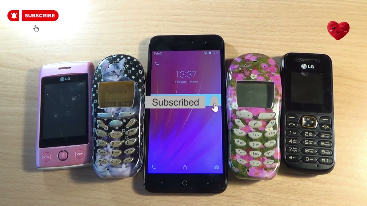 LG T300 / SIEMENS A50 / ZTE BLADE A 520 / SIEMENS A50 / LG A100 / Incoming Call CollectionRedmi