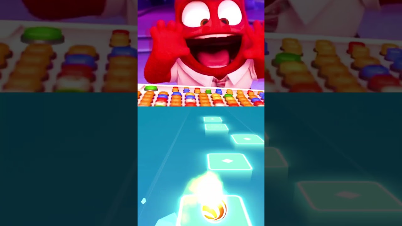 Anger tiles hop coffin dance