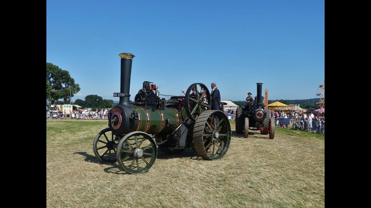 Netley Marsh Steam & Craft Show - 2016