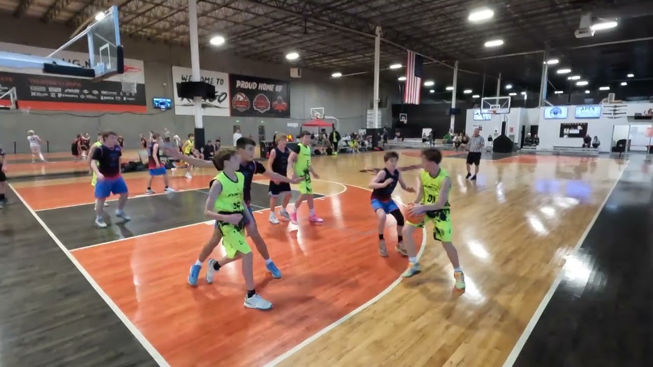 Club Dub Boys 9th Grade-Blue: Winter League ’26 - [Game 6] Club Dub (W) vs UT Fusion (L)