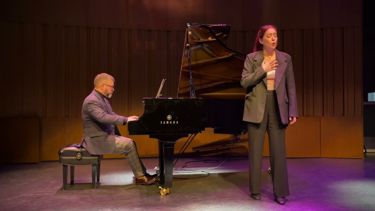 “Vois, sous l’archet frémissant,” from Les Contes d’Hoffman by Jacques Offenbach 