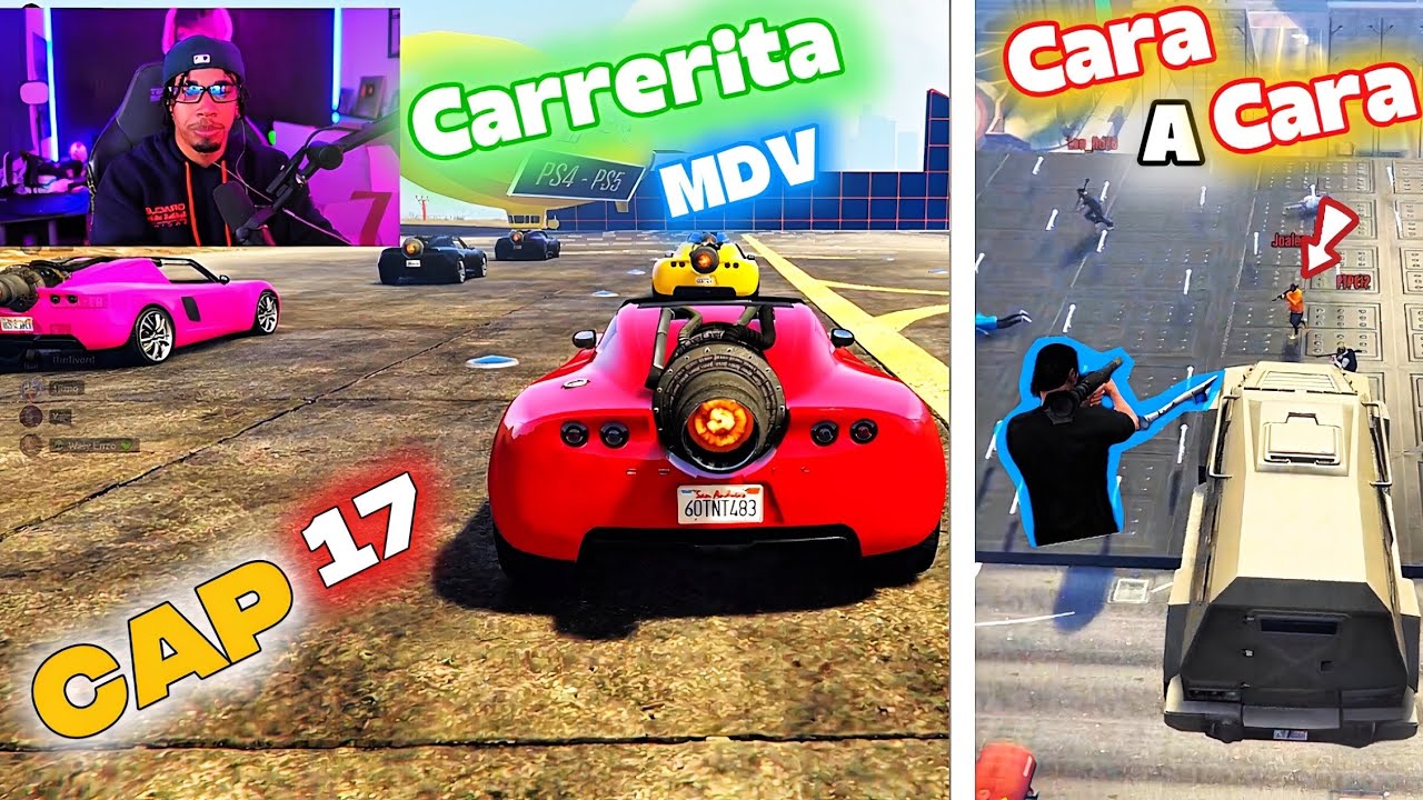 RDJAVI: Jugamos Carrerita Y Cara A Cara Con Los Integrante De MDV