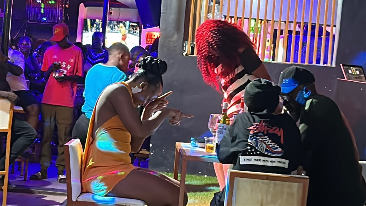 Lanah Sophie performs munoowo at Bond Junction Iganga